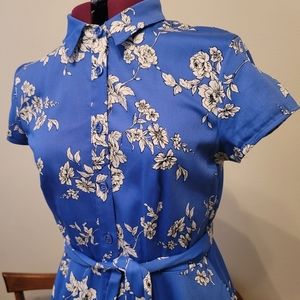 Chetta B Floral Dress size 12, Fit & Flare